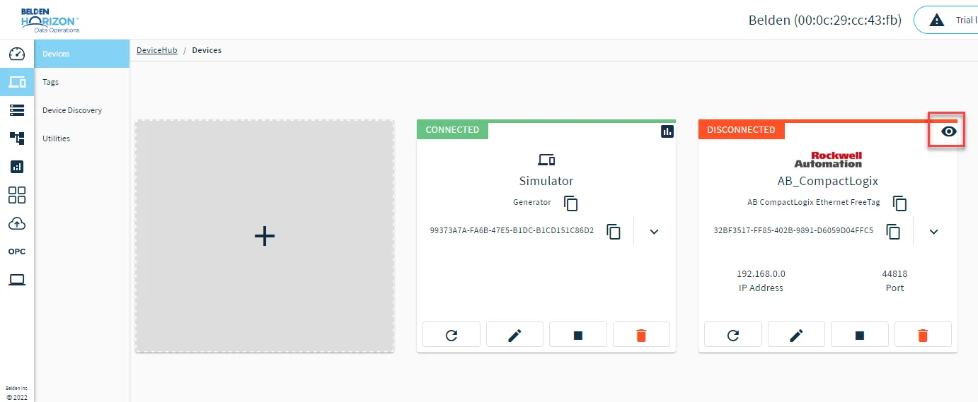 The Browse tag icon