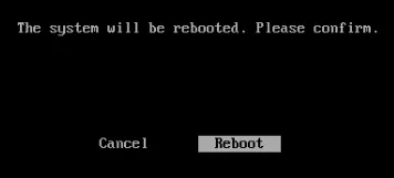 Manufacturing Connect Edge Terminal Reboot configuration