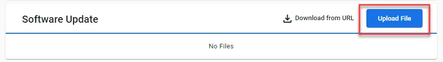 Upload File button