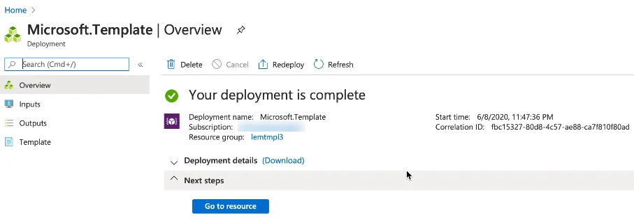 Microsoft Template Overview Interface Microsoft Template Overview Interface