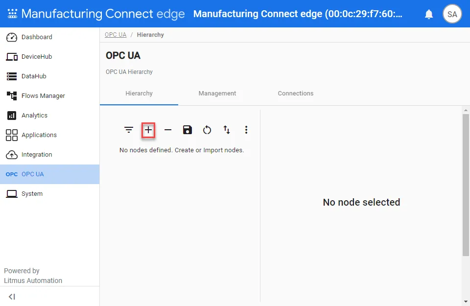 Add node icon Add node icon