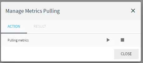 Belden Horizon Data Manager User UI : Edge Devices : Multi-Select Mode : Manage Metrics Pulling Belden Horizon Data Manager User UI : Edge Devices : Multi-Select Mode : Manage Metrics Pulling