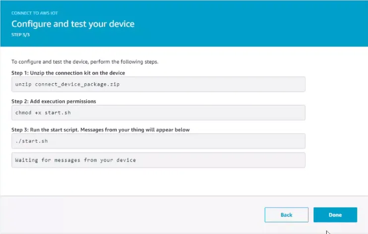 Configure and test your device screen Configure and test your device screen