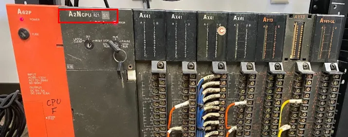 Mitsubishi A2N Serial reference