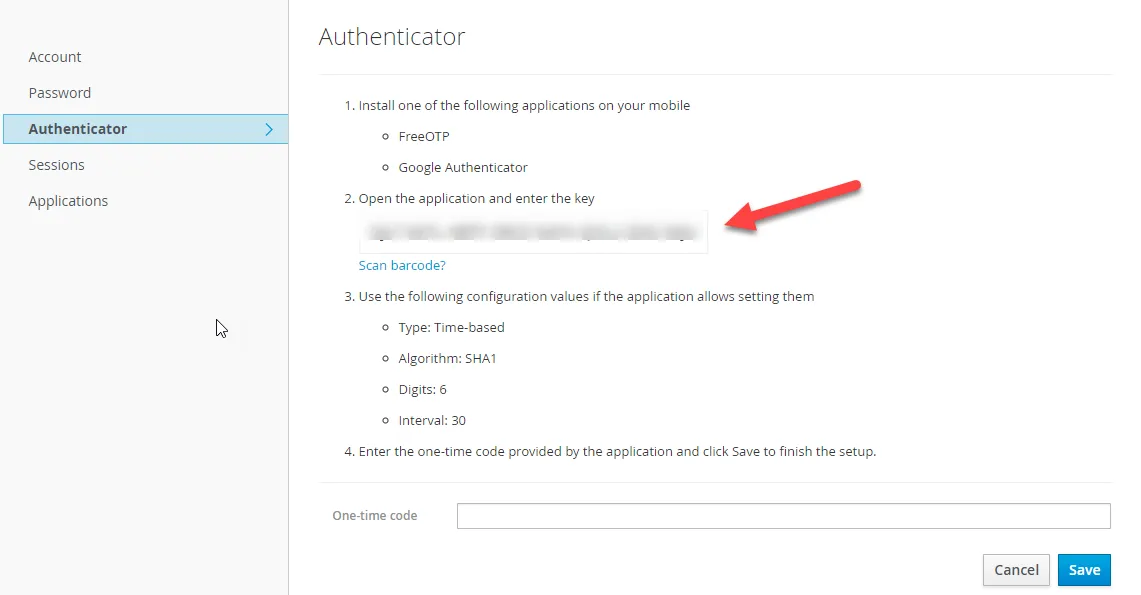 Belden Horizon Data Manager Keycloak Authenticator Key Belden Horizon Data Manager Keycloak Authenticator Key