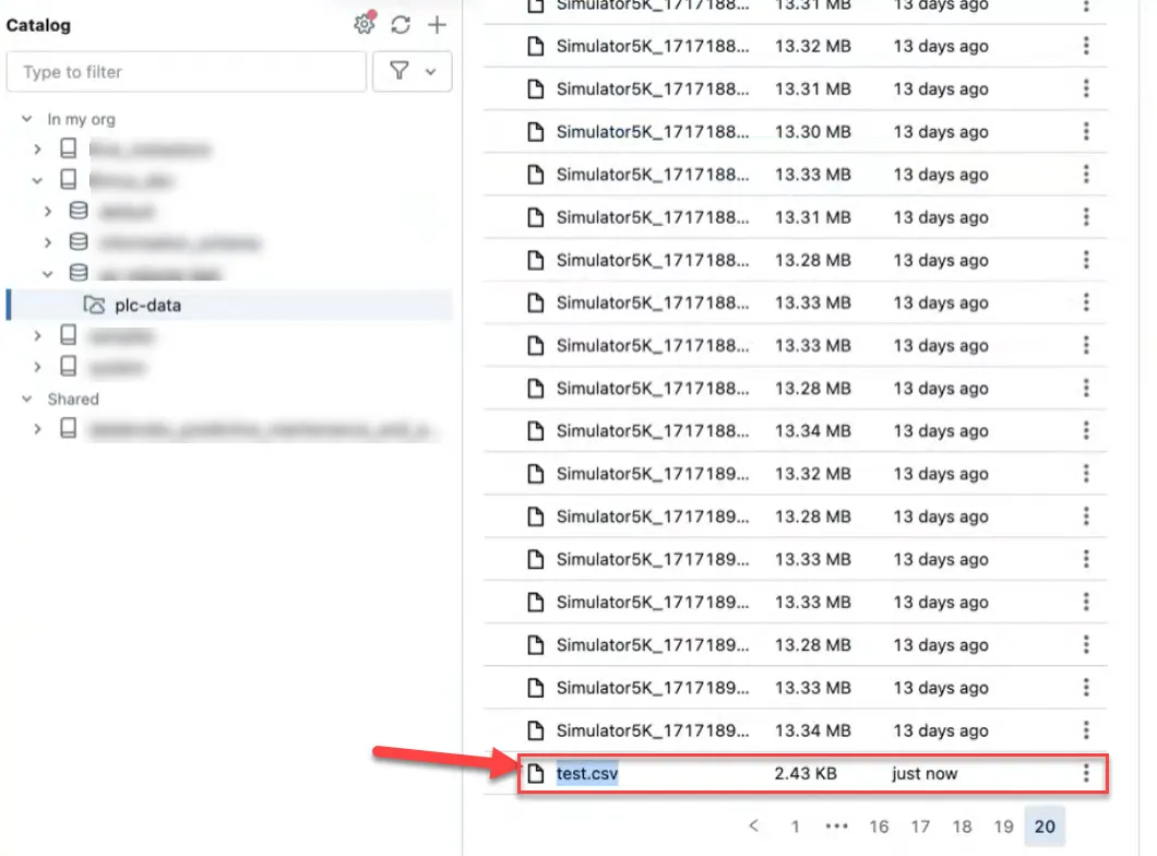 Databricks Unity Catalog Volume