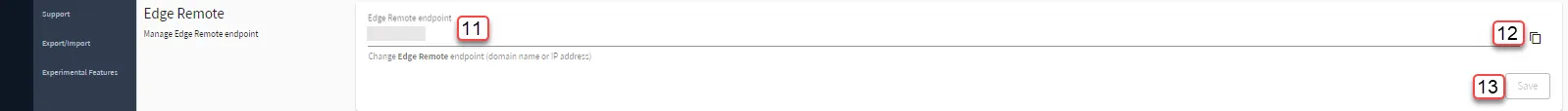 Belden Horizon Data Manager Admin Console : Domain/SSL : Edge Remote Belden Horizon Data Manager Admin Console : Domain/SSL : Edge Remote