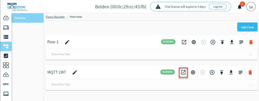 Go To Flow Definition icon Go To Flow Definition icon