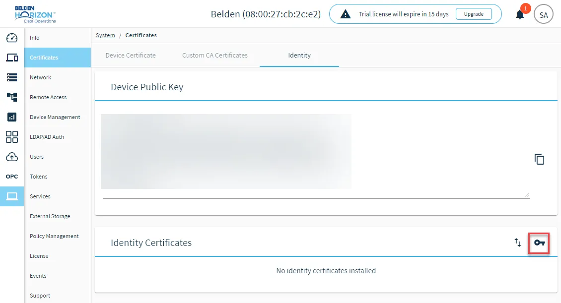 Create Request icon