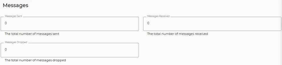 Messages Pane