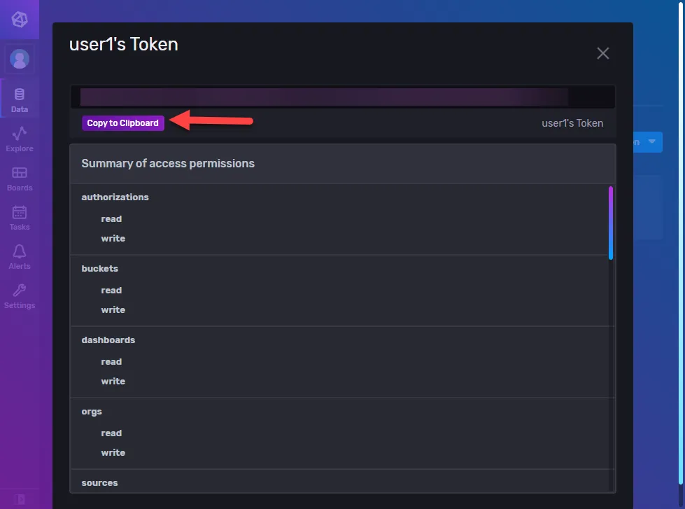 Token details