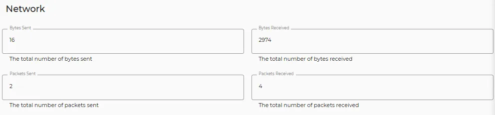 Network Pane