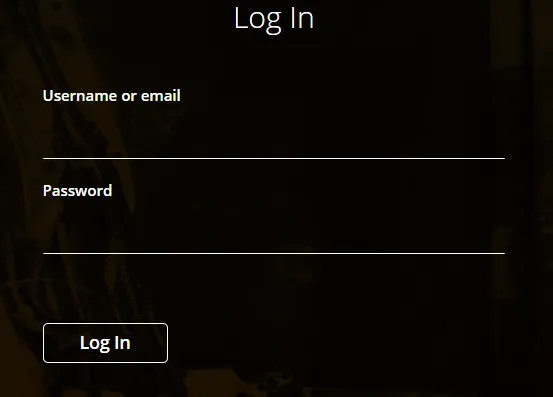 Keycloak login in screen Keycloak login in screen