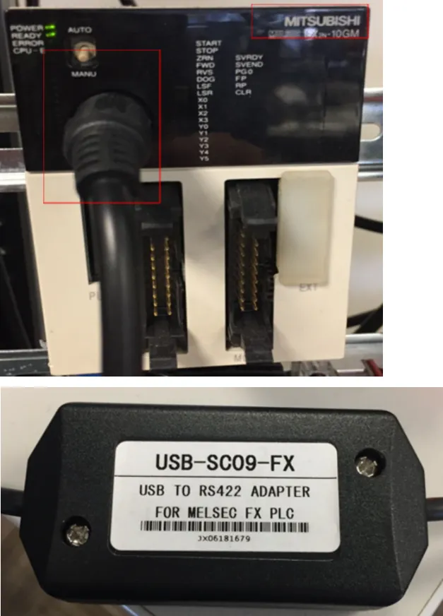 Reference image of device Reference image of device