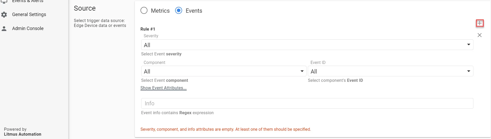 Events Source