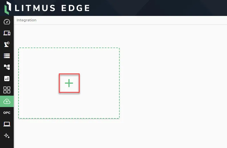Add a connector icon