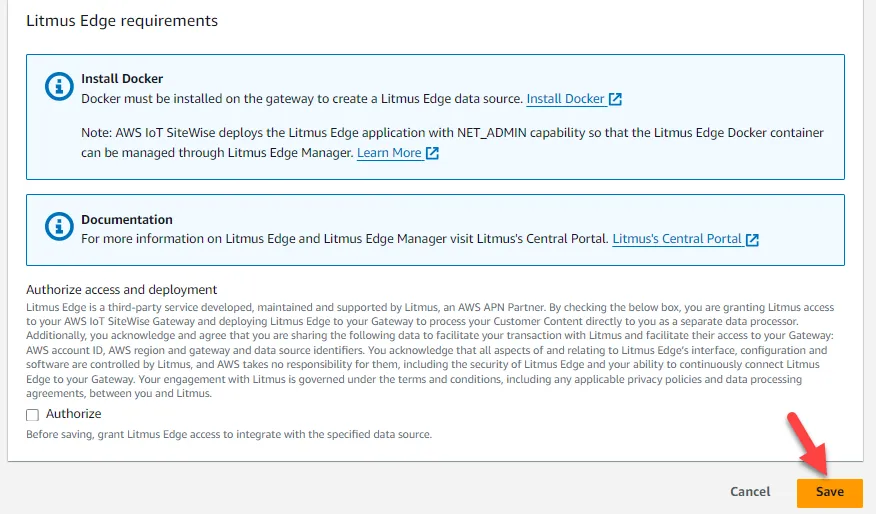Add data source dialog box