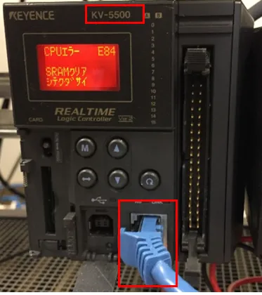 Keyence Nano Ethernet reference