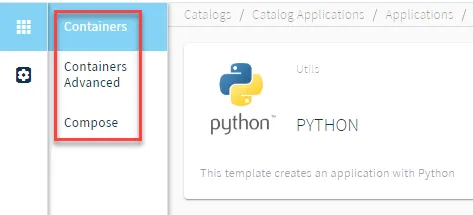 Containers, Containers Advanced, Compose Containers, Containers Advanced, Compose