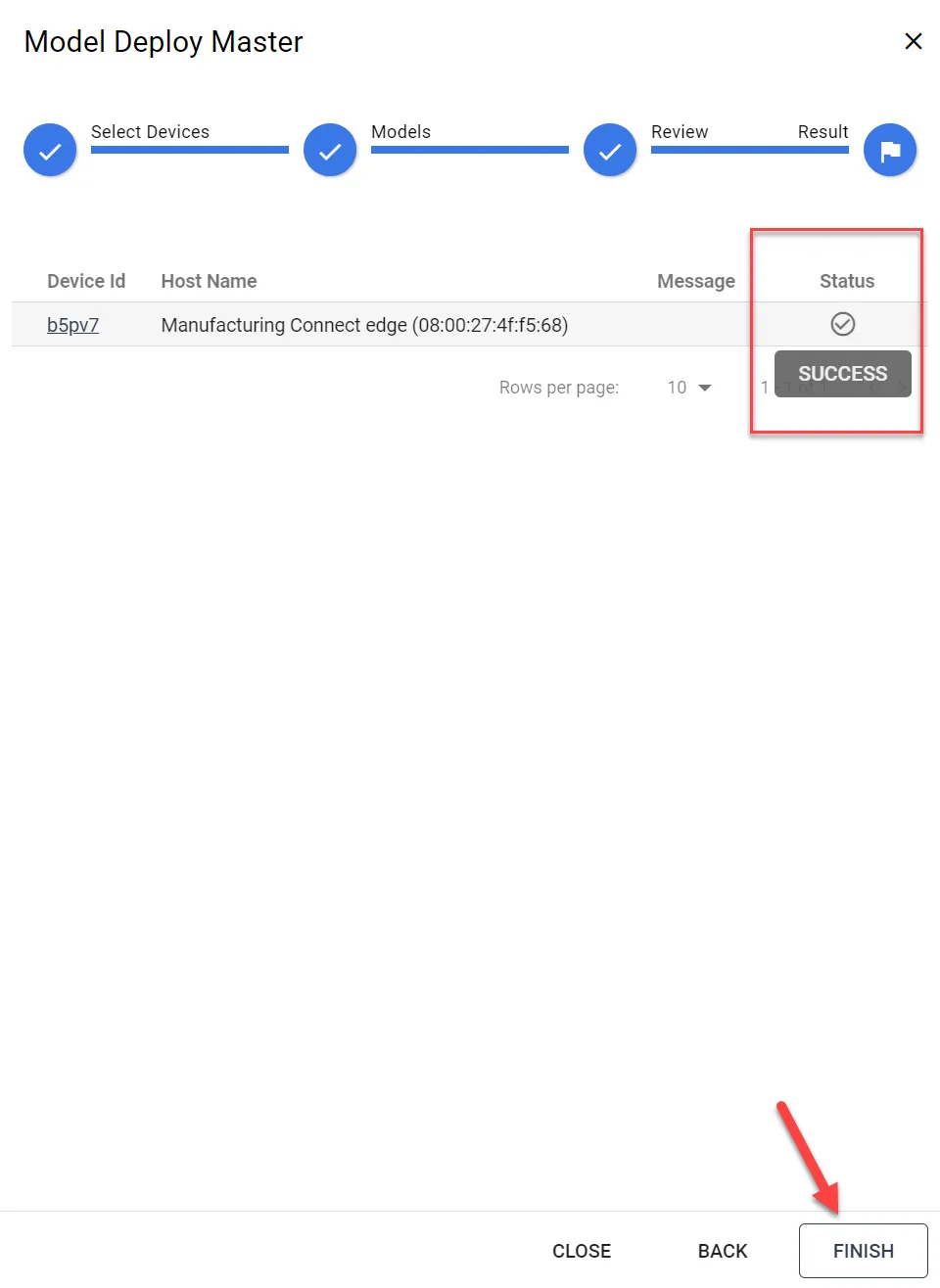 Result pane Result pane