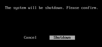 Manufacturing Connect Edge Terminal Shutdown