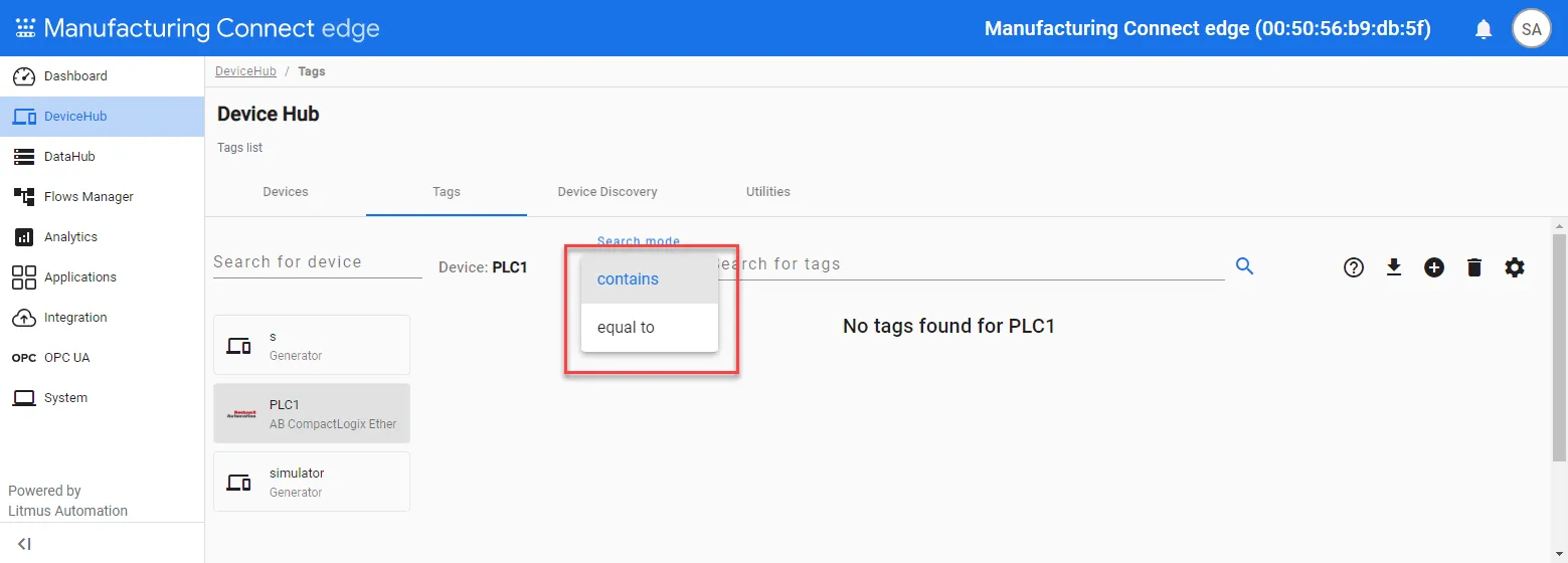 Search filters