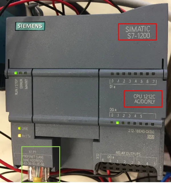 Reference image of device