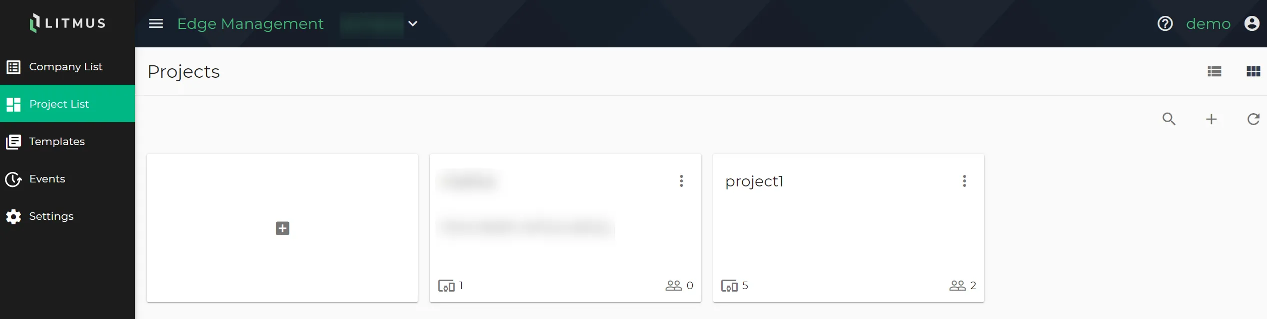 Project List