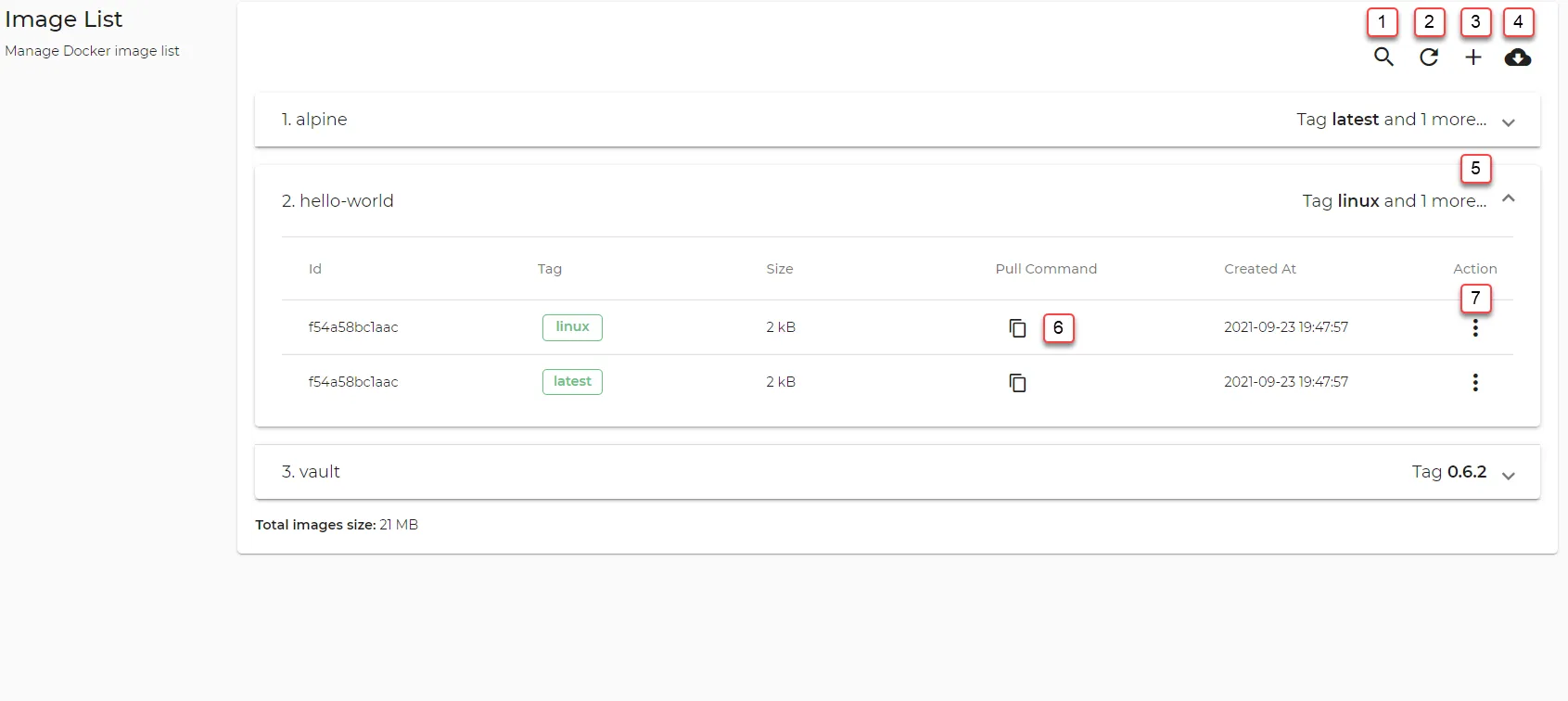 Belden Horizon Data Manager Admin Console: Docker Images Belden Horizon Data Manager Admin Console: Docker Images