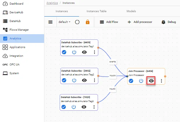 Completed Analytics Canvas