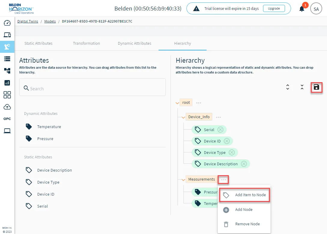 Add item to Node icon Add item to Node icon