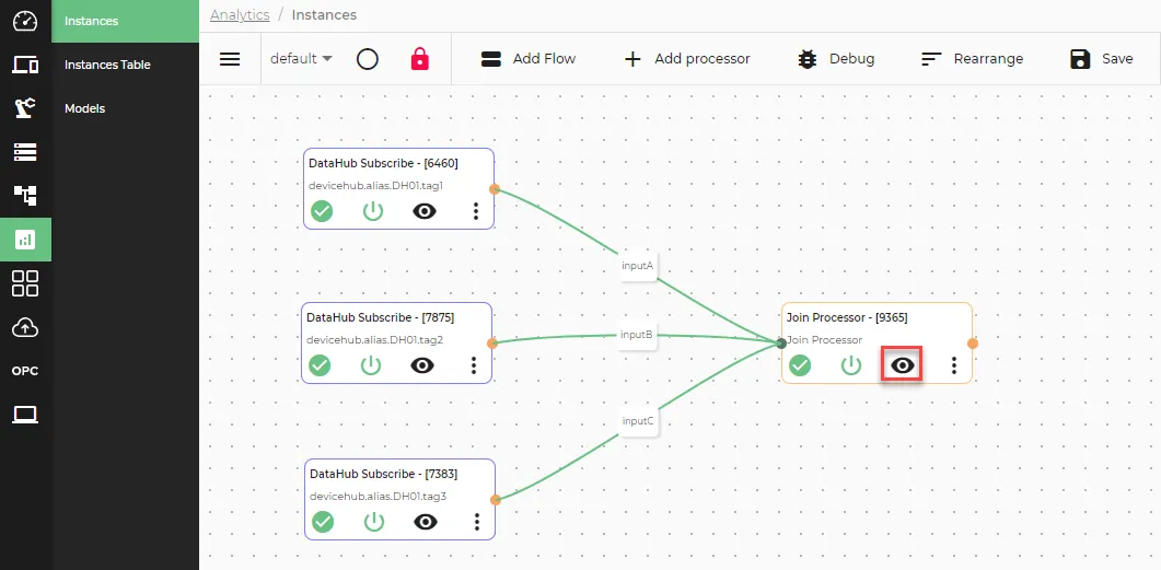 Completed Analytics Canvas