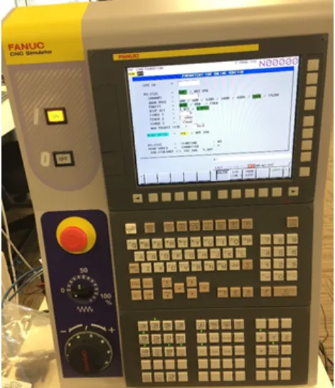 Fanuc CNC Ethernet reference