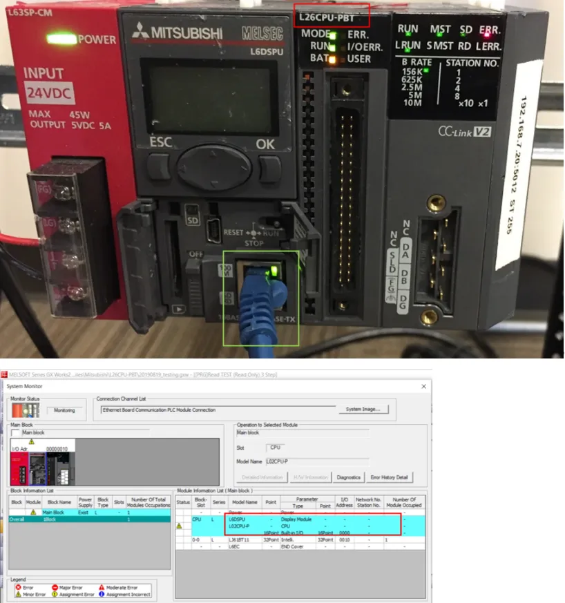Reference image of device
