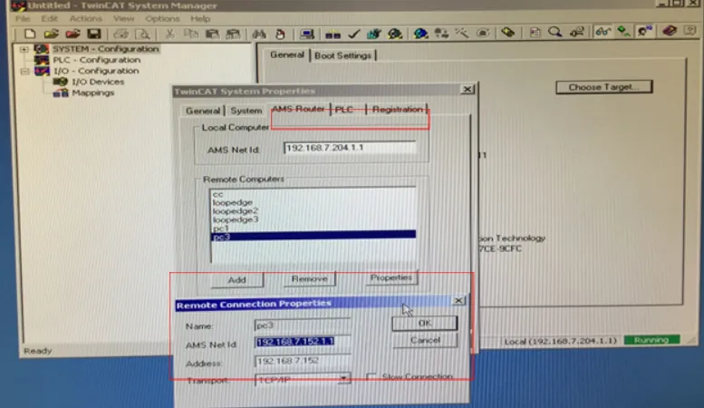Ethernet target [5]