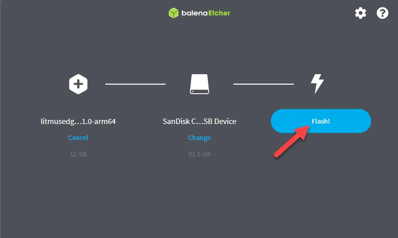 Flash option