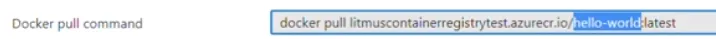 Azure image name Azure image name