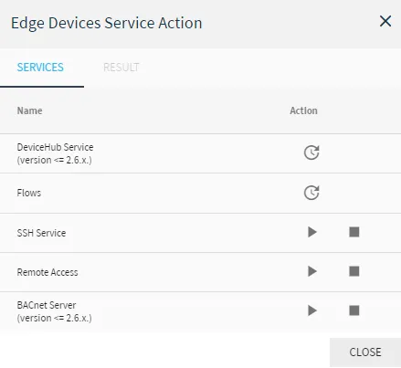 Belden Horizon Data Manager User UI : Edge Devices : Multi-Select Mode : Edit Selected Edge devices Belden Horizon Data Manager User UI : Edge Devices : Multi-Select Mode : Edit Selected Edge devices