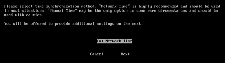 Manufacturing Connect Edge Terminal Time Configuration