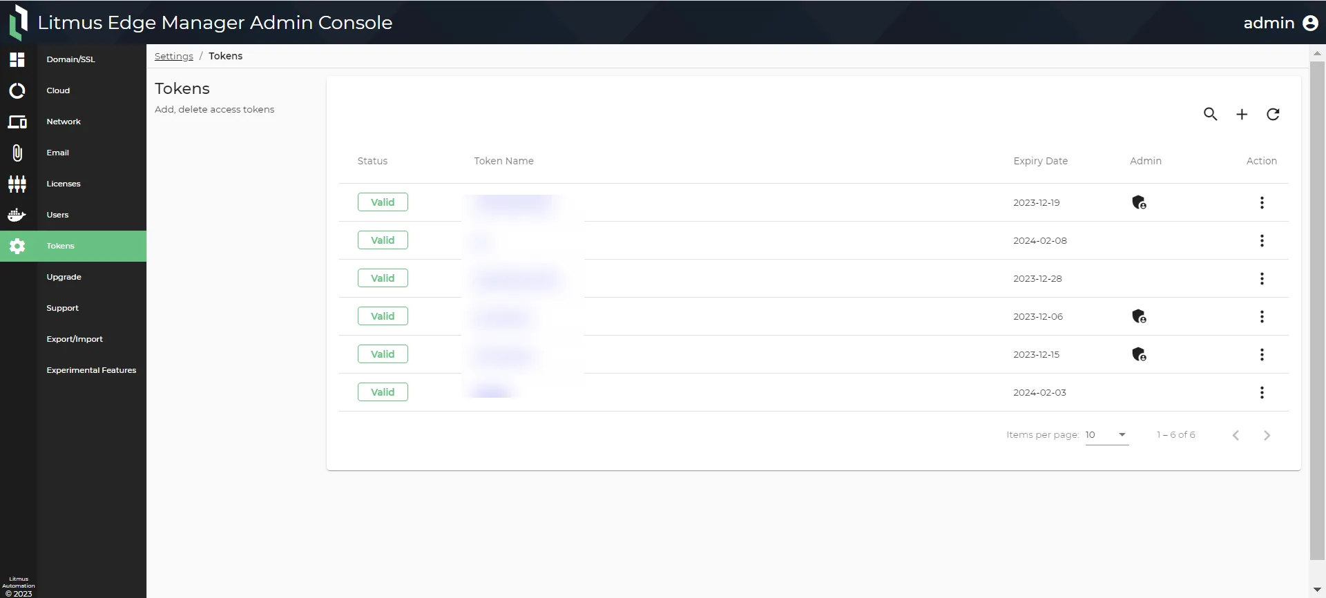 Tokens UI Tokens UI