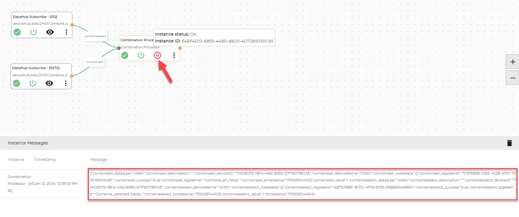 All Fields in Output