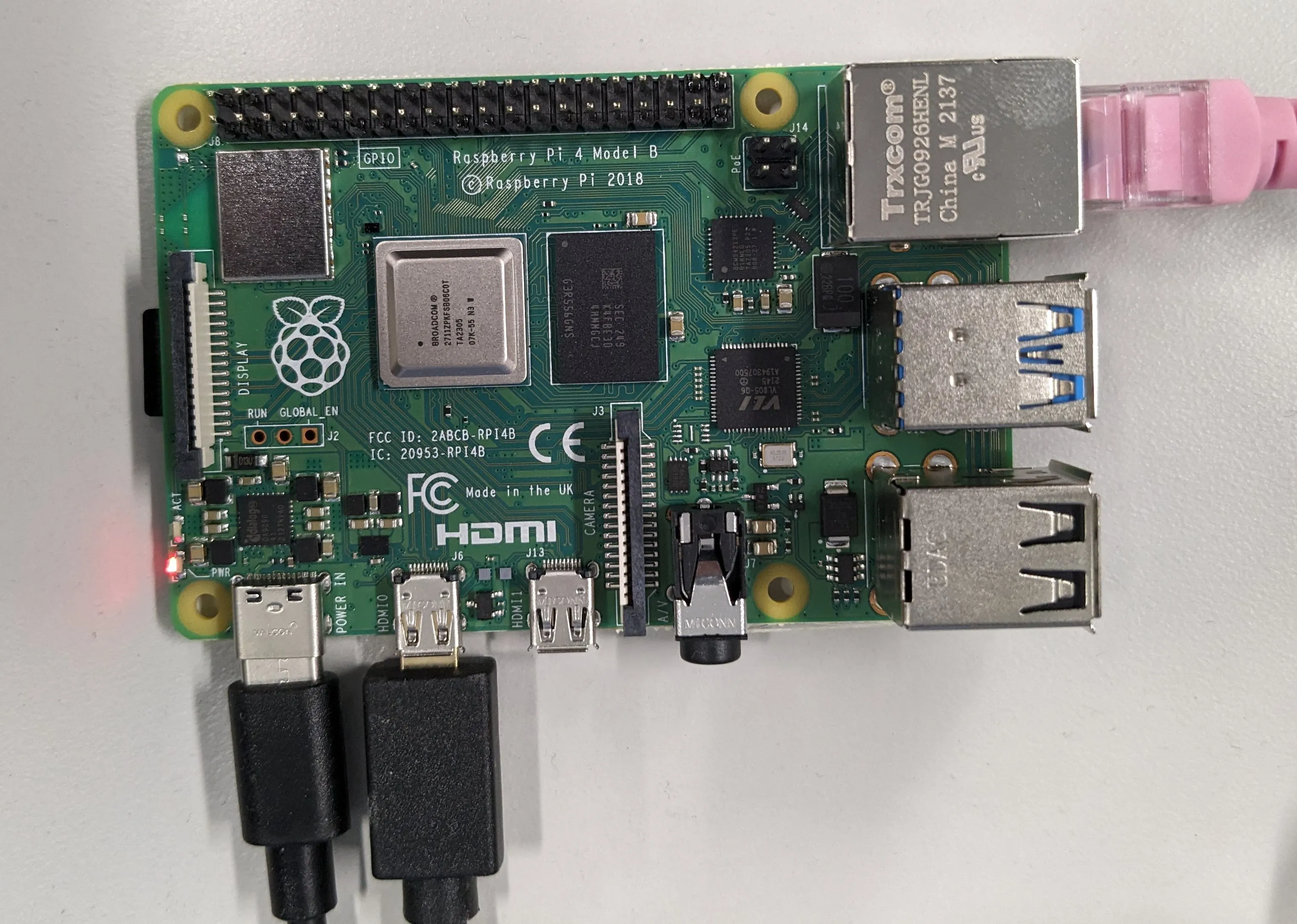 Raspberry Pi 4 Model B