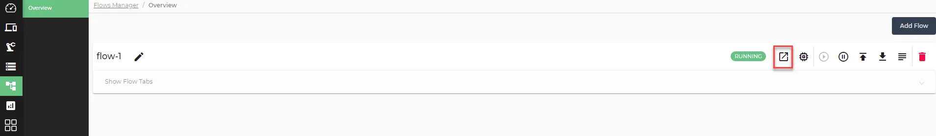 Go To Flow Definition icon