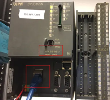 Reference image of device