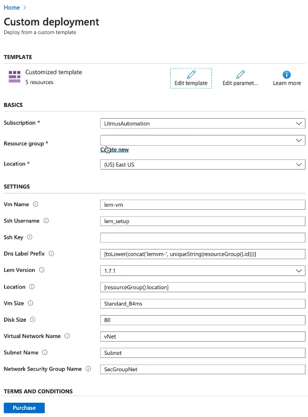 Custom Deployment Customziation options Custom Deployment Customziation options