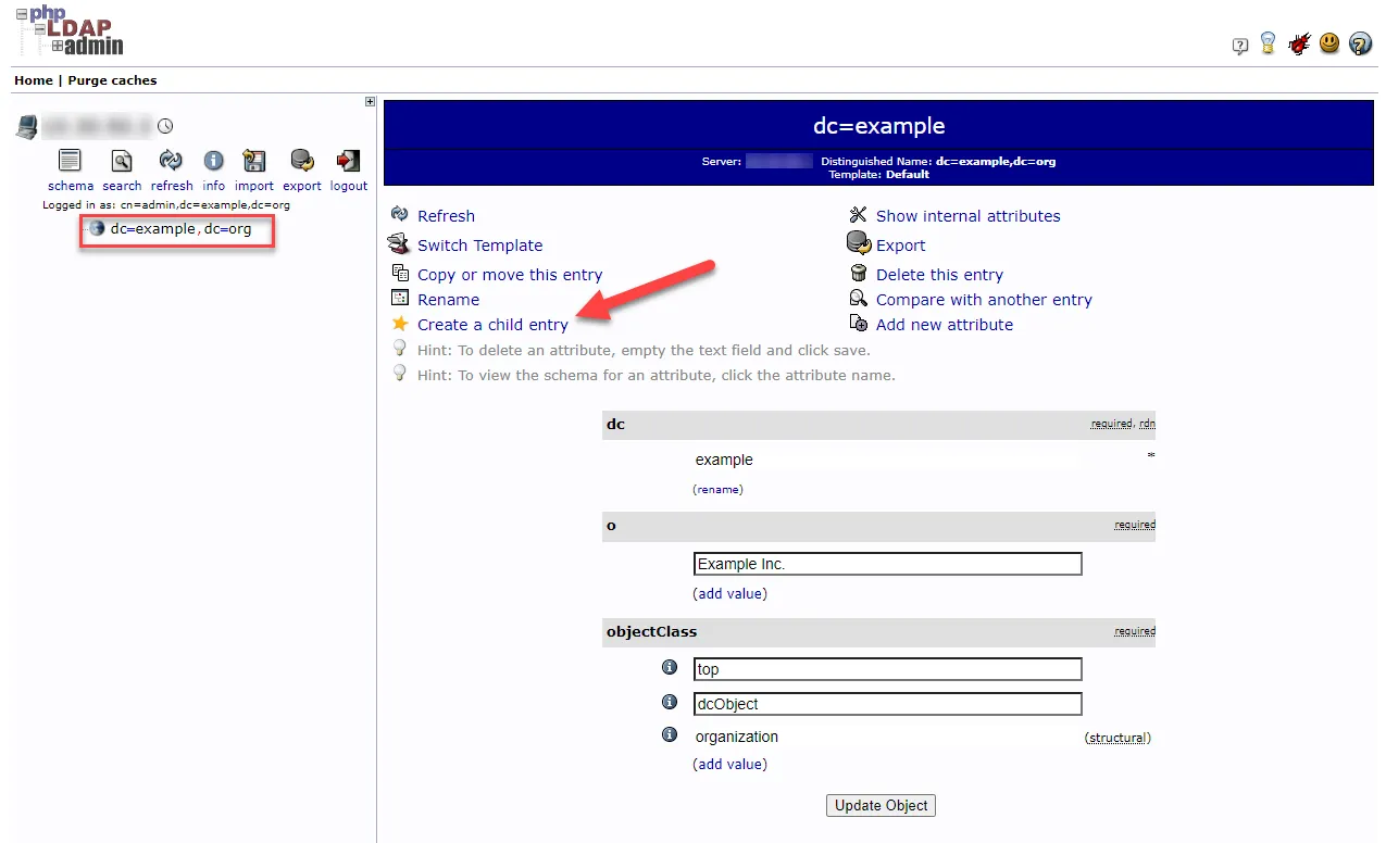 PHP LDAP Admin UI Create User Page PHP LDAP Admin UI Create User Page