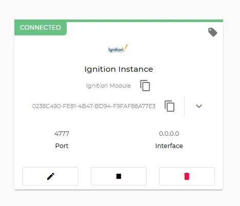 Connected Ignition Device