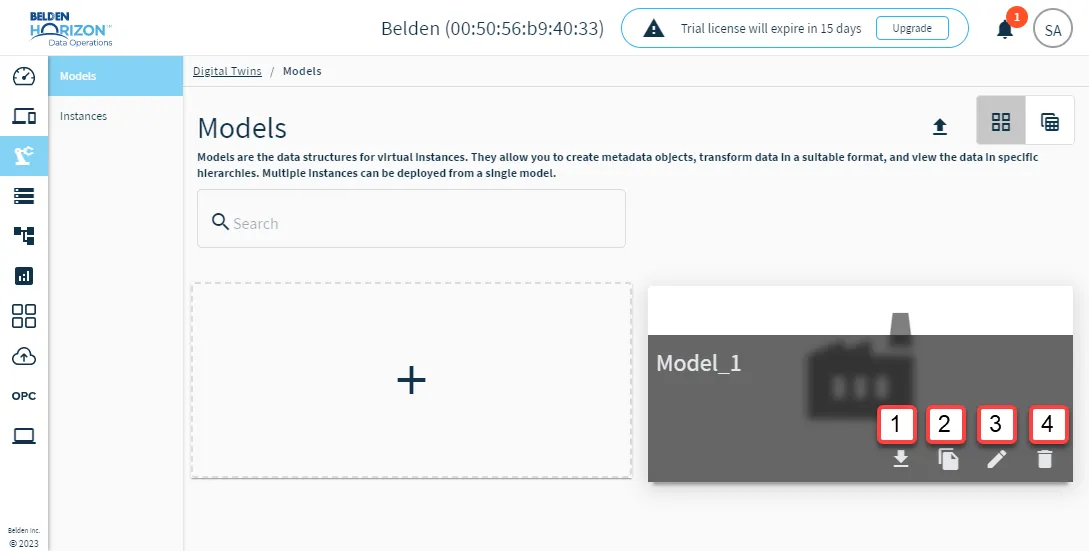Manage individual model icons Manage individual model icons