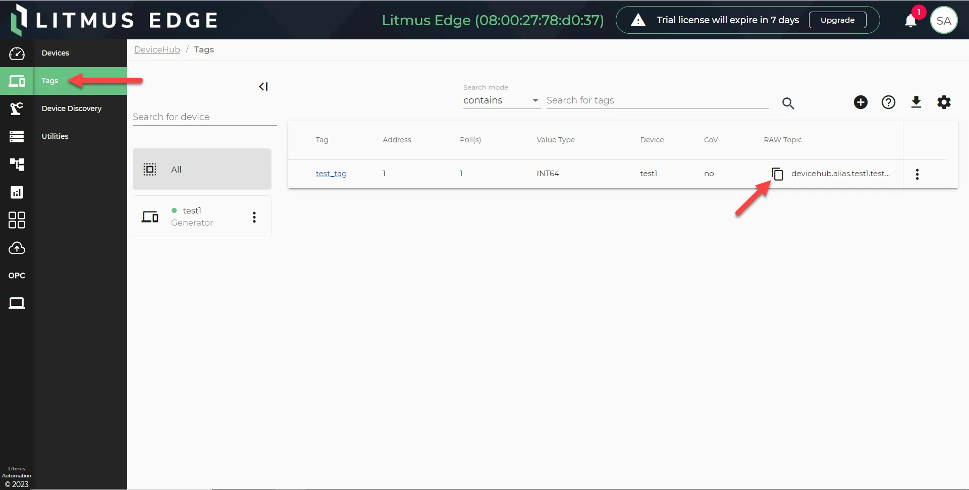 Litmus Edge DeviceHub Page