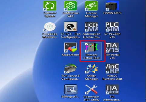 Primary Setup Tool icon